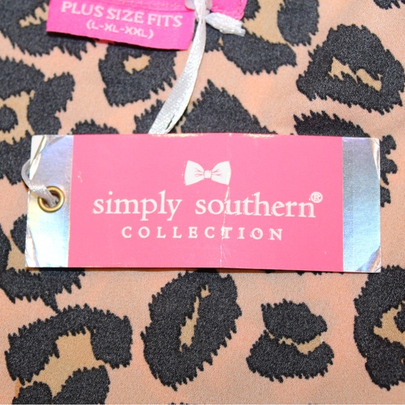 Simply Southern swim coverup (women’s L-XL-XXL) (NWT) - Picture 8 of 9